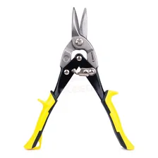 Tesoura P/ Chapa Metal Aço Aviação Corte Reto 10 Polegadas Foto mini 1