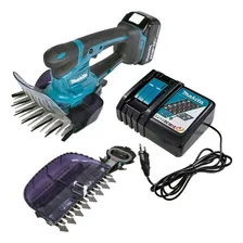 Tesoura Para Grama Com Bateria 18v Dum604rfx - Makita Foto mini 1