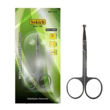 Tesoura Para Higiene Pessoal, Nariz, Ouvido, Bigode - Sekich Foto  mini 1