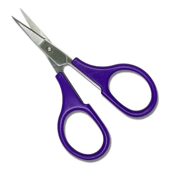 Tesoura Pesca Cw 003 T Serrilhada 8cm - Aço Inox Foto 1