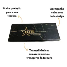 Tesoura Petshop Alta Qualidade Reta Dentada Aço Japonês 7,5 Foto mini 4