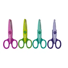 Tesoura Picotar Artesanal G4404 (4 Tipos De Cortes) 12 Foto mini 3