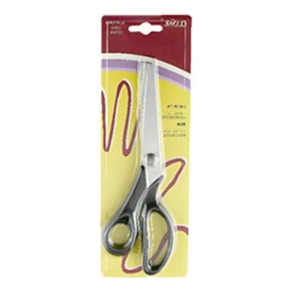 Tesoura Picote Metal 22cm Foto 1