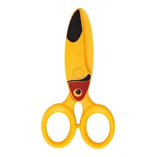 Tesoura Plástica Molin Animal Planet Tucano Infantil Segura Foto mini 1