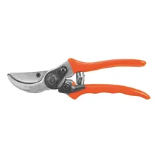 Tesoura Poda Aço Carbono Profissional Bypass Tramontina Cor Laranja Foto mini 1