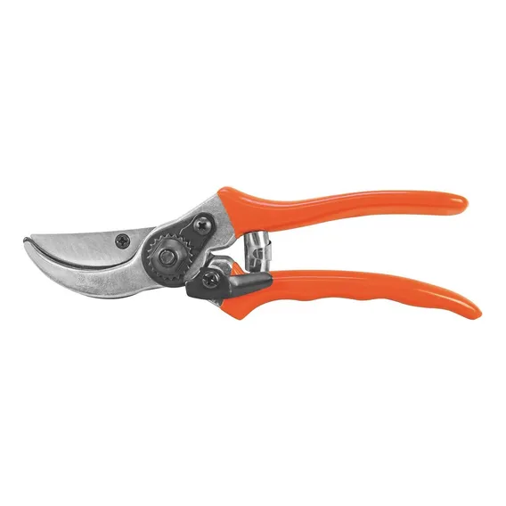 Tesoura Poda Aço Carbono Profissional Bypass Tramontina Cor Laranja Foto 1