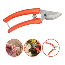 Tesoura Poda Jardinagem Plantas Pequenas E Galhos Tramontina Cor Laranja Foto mini 1
