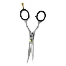 Tesoura Profissional Cortar Cabelo Fio Laser 5.5 Inox Rai Foto mini  3
