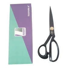 Tesoura Profissional Corte Costura Artesanato Top Qualidade Foto  mini 1
