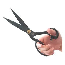 Tesoura Profissional Corte Costura Artesanato Top Qualidade Foto mini  2