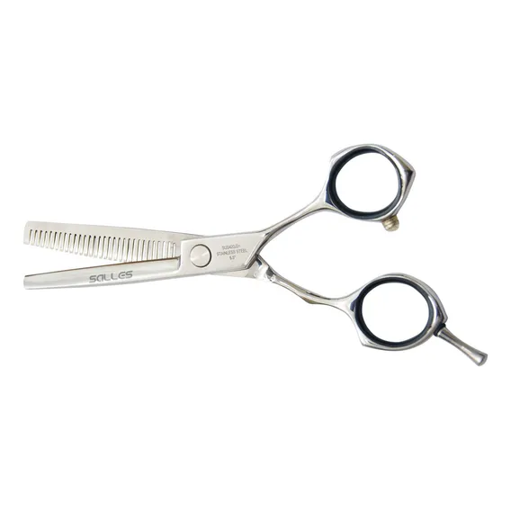 Tesoura Profissional Desfiadeira 5.5' Salles Profissional Foto 1