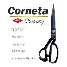 Tesoura Profissional Forjada 10 Tapeceiro Alfaite Corneta Foto mini 3