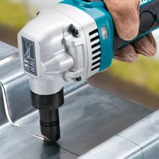 Tesoura Punção Bat 18v Makita Corta Chapas Inox Djn161z Foto mini 2