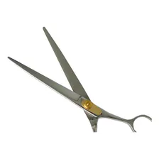 Tesoura Reta 17cm Profissional Pet Para Banho E Tosa Premium Foto mini 2