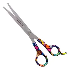Tesoura Reta 7.5 Para Tosa Pet Profissional Precision Edge Foto mini 1