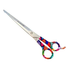 Tesoura Reta 7.5 Para Tosa Pet Profissional Precision Edge Foto mini 3