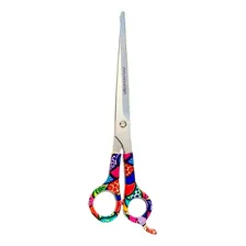 Tesoura Reta 7.5 Para Tosa Pet Profissional Precision Edge Foto mini 4