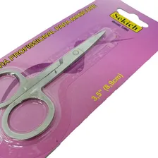 Tesoura Tesourinha Reta Manicure Profissional Sekich Foto mini 2