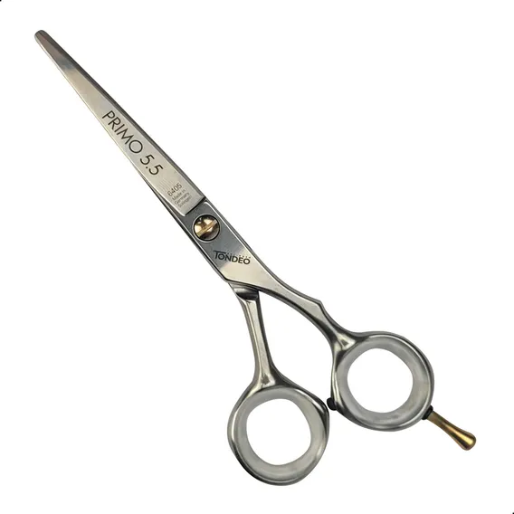 Tesoura Tondeo Primo Fio Laser Micro 5.5 Profissional - 6405 Foto 1