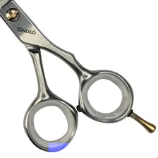 Tesoura Tondeo Primo Fio Laser Micro 5.5 Profissional - 6405 Foto mini 3