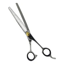 Tesoura Tosa Profissional Tubarão 8 Polegadas Tosa Petshop Foto mini 1