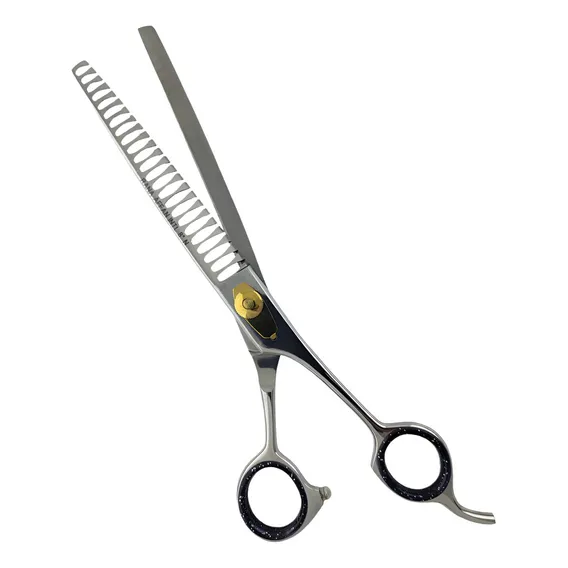 Tesoura Tosa Profissional Tubarão 8 Polegadas Tosa Petshop Foto 1