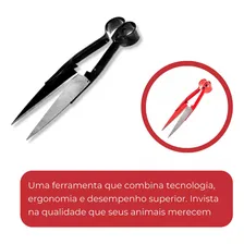 Tesoura Tosquiar Crina Cauda Cavalo Carneiro Apara Lã Ovelha Foto mini 3