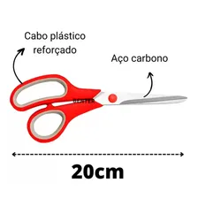Tesoura Uso Geral 7 Polegadas (178mm) Starfer Foto mini 4