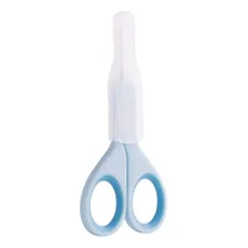 Tesourinha De Unha Com Protetor Chicco Cor Azul Foto mini 1