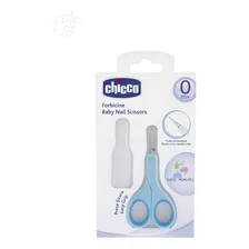 Tesourinha De Unha Com Protetor Chicco Cor Azul Foto mini 2