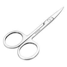 Tesourinha Tesoura Para Unhas Ponta Reta Inox Aço Foto mini 1