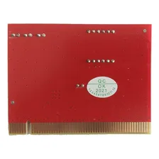 Testa Placa Mãe Diagnostico 4 Digitos Pci Pc Analyzer Pci Foto mini 3