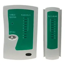 Testador Cabo De Rede Lan Rj45/rj11 Foto mini 1