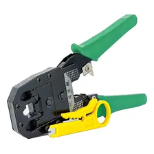Testador Cabo Rede + Alicate De Crimpar Rj45 Profissional Foto mini 1