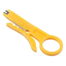 Testador Cabo Rede + Alicate De Crimpar Rj45 Profissional Foto mini 2