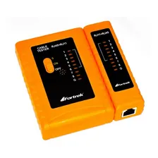 Testador Cabos Lan Fortrek Tcf101 Foto mini 1
