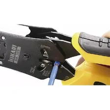 Testador De Cabos De Rede E Alicate De Crimpar Hikari Hk-305 Foto mini 2