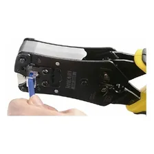 Testador De Cabos De Rede E Alicate De Crimpar Hikari Hk-305 Foto mini 3