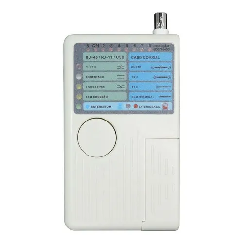 Testador De Cabos Multitoc Multifuncional Mt-200 - Mutc0031 Foto 1