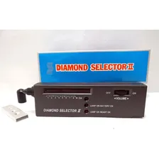 Testador De Diamante Pluma Alta Precisão Seletor De Diamante Preto 85g Diamante preciosaDIAMOND SELECTOR Foto mini 3