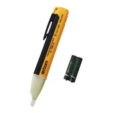 Testador Detector Tensão Eletrico C/ Lanterna E Sinal Sonoro Foto mini 1