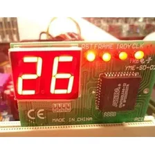 Testador Placa Mãe Diagnóstico Pc Analyzer 2 Digitos Pci Foto mini  3