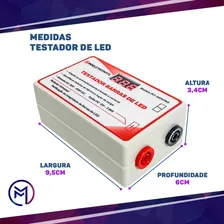 Testador Profissional Automático Barramentos De Led Para Tv Foto mini 4