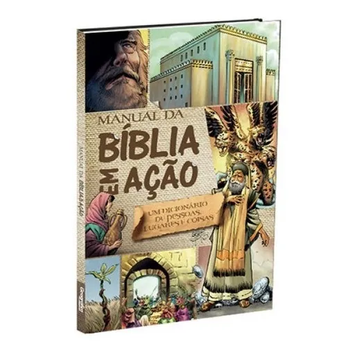 Testamento Em Ação + Manual Da Bíblia + Bíblia Em Ação Foto 1