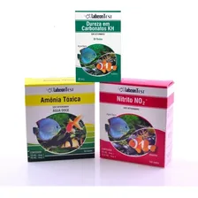 Teste Amônia Toxica Doce + Nitrito + Kh Alcon Kit Agua Doce Foto  mini 1