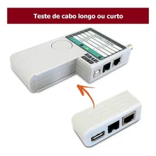 Teste Cabo De Rede Testador Cabos Htc 41 Hikari Profissional Foto mini 4