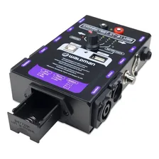 Teste Cabos De Áudio Xlr Trs Rca Pd10 In P2 Speakon Testador Foto mini 3