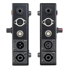 Teste Cabos De Áudio Xlr Trs Rca Pd10 In P2 Speakon Testador Foto mini 4