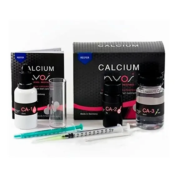 Teste Cálcio Nyos Test Calcium Foto 1