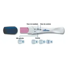 Teste De Gravidez Clearblue Plus Pronta Coiável Foto mini 1